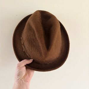 Biltmore Felt Fedora Hat